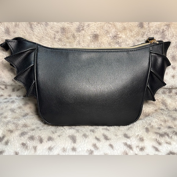 JEFFREE STAR COSMETICS BLACK BAT WING MAKEUP BAG NWOT